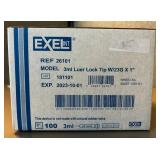 Exel Disposable 3mL Syringes *Expired*