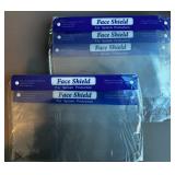 5 Pack Safety Clear Face Shield Anti Fog Face Shield for Women & Men Protective Face Shields