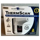ThermScan Wall Mounted Non-Contact Forehead Thermometer