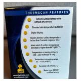 ThermScan Wall Mounted Non-Contact Forehead Thermometer
