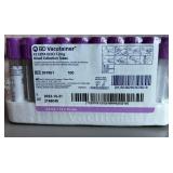 BD Vacutainer Blood Collection Tubes *Expired*
