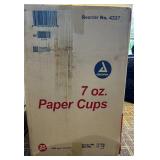 Case of 7 oz Paper Cups