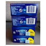 Tampax Tampons; Size Regular