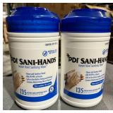 PDI sanitizing Wipes *expired*