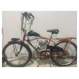1958 Hiawatha Bicycle with Motor