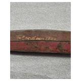 Vintage Roadmaster Bike Horn Tank