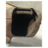 Vintage Roadmaster Bike Horn Tank