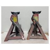Pair of 2 Ton Jack Stands