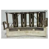 Vintage McGill 4 Barrel Coin Changer Made in USA