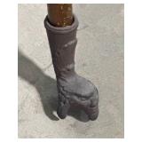 Vintage Claw Footed Cane