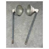 Gas Station Pump Lights from 1940