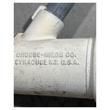 Gas Station Pump Lights from 1940