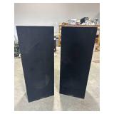 Magnavox Speakers 14 1/2" x 38" Tall