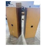 Magnavox Speakers 14 1/2" x 38" Tall