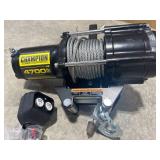 Brand New Champion 4700lb Winch with Cables & Remote