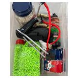 Sling Shot & Paint Ball Ammo