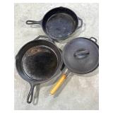 Cast Iron Pan Lot