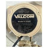 Lot of 2 Valcom V-103oc Self Amplifted Paging Horn