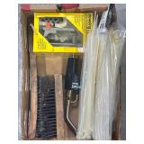 Flat of Misc. Tools & More