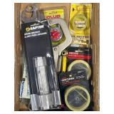 Flat of Misc. Tools & More