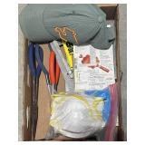 Flat of Misc. Tools & More