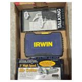 Flat of Misc. Tools & More