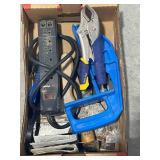 Flat of Misc. Tools & More