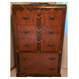 Vintage Art-Deco Styled Chest of Drawers