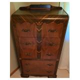 Vintage Art-Deco Styled Chest of Drawers