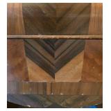 Nostalgic Art-Deco Styled Vanity with adjustable Mirror