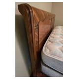 Richly-Detailed Vintage Art-Deco Styled Bedframe