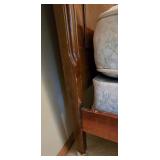 Richly-Detailed Vintage Art-Deco Styled Bedframe