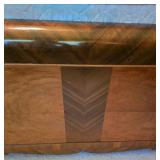 Richly-Detailed Vintage Art-Deco Styled Bedframe