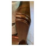 Richly-Detailed Vintage Art-Deco Styled Bedframe