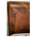 Richly-Detailed Vintage Art-Deco Styled Bedframe