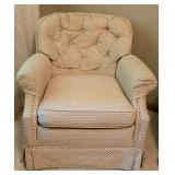 Vintage Upholstered Accent Chair