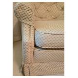 Vintage Upholstered Accent Chair