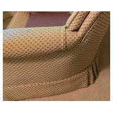 Vintage Upholstered Accent Chair