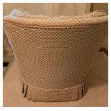 Vintage Upholstered Accent Chair