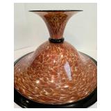 Michael Cohn and Molly Stone Athena Art Glass Pedestal Bowl