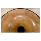 Michael Cohn and Molly Stone Athena Art Glass Pedestal Bowl