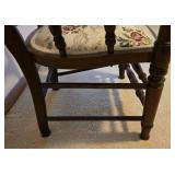 Vintage Wooden Occasional Chair