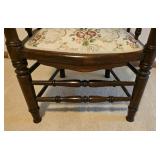 Vintage Wooden Occasional Chair