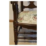 Vintage Wooden Occasional Chair