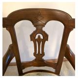 Vintage Wooden Occasional Chair