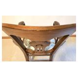 Vintage Wooden Occasional Chair