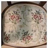 Vintage Wooden Occasional Chair