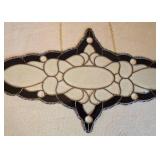 Lovely Stained-Glass Decorative Hanging