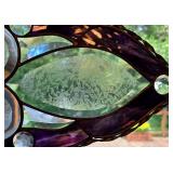 Lovely Stained-Glass Decorative Hanging