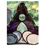 Lovely Stained-Glass Decorative Hanging